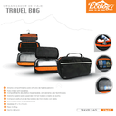Estuche de Viaje Ecology Travel Bag