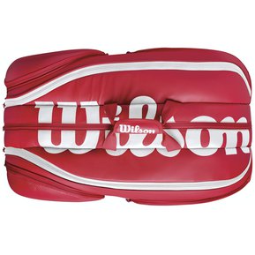 Bolso de Tenis Wilson Vancouver 15 (Rj/Bl) (Z8407)