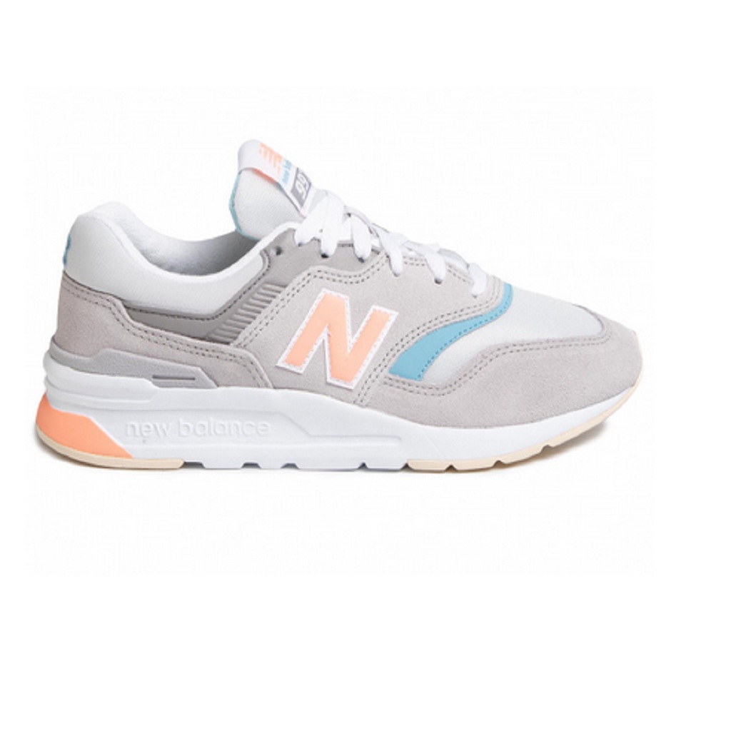 Zapatos de Dama New Balance Lifestyle 997H Gris/Rosado