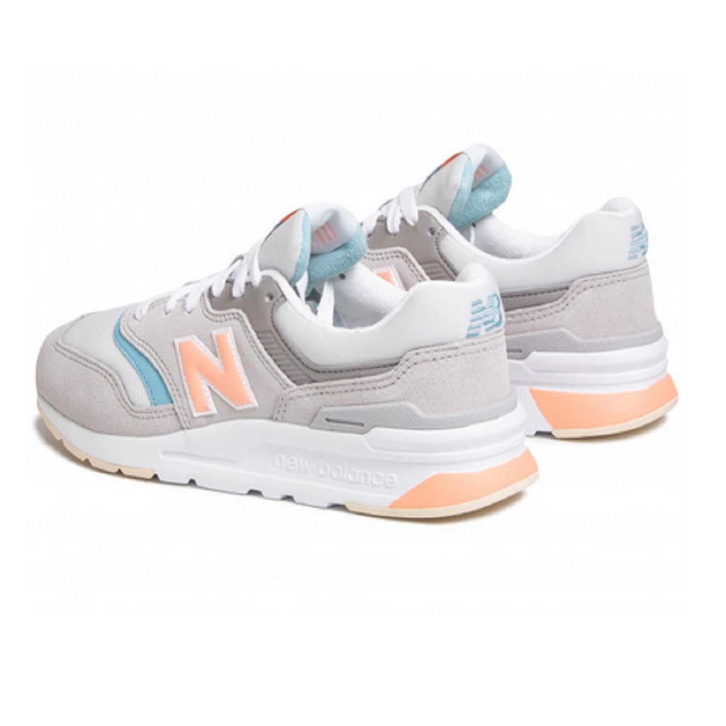 Zapatos de Dama New Balance Lifestyle 997H Gris/Rosado