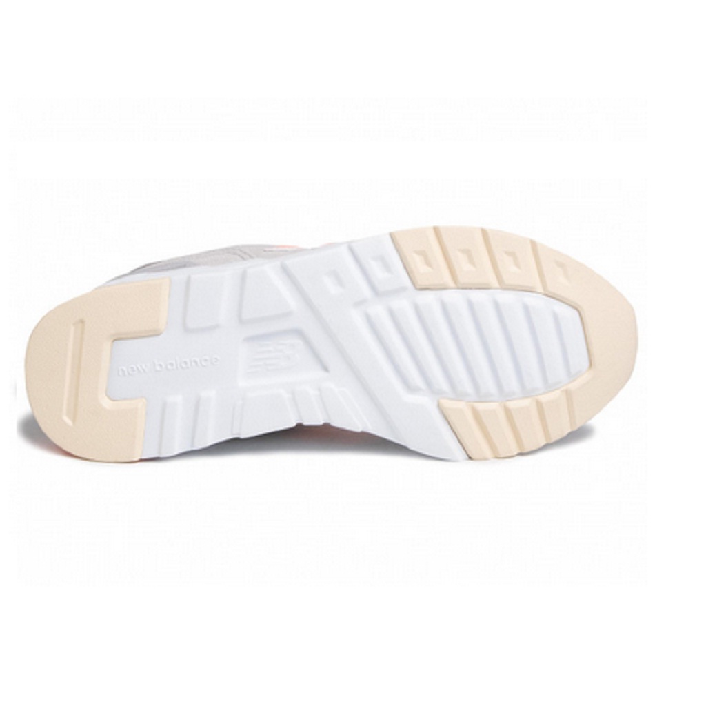 Zapatos de Dama New Balance Lifestyle 997H Gris/Rosado