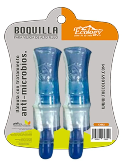 Boquilla para Vejiga Ecology