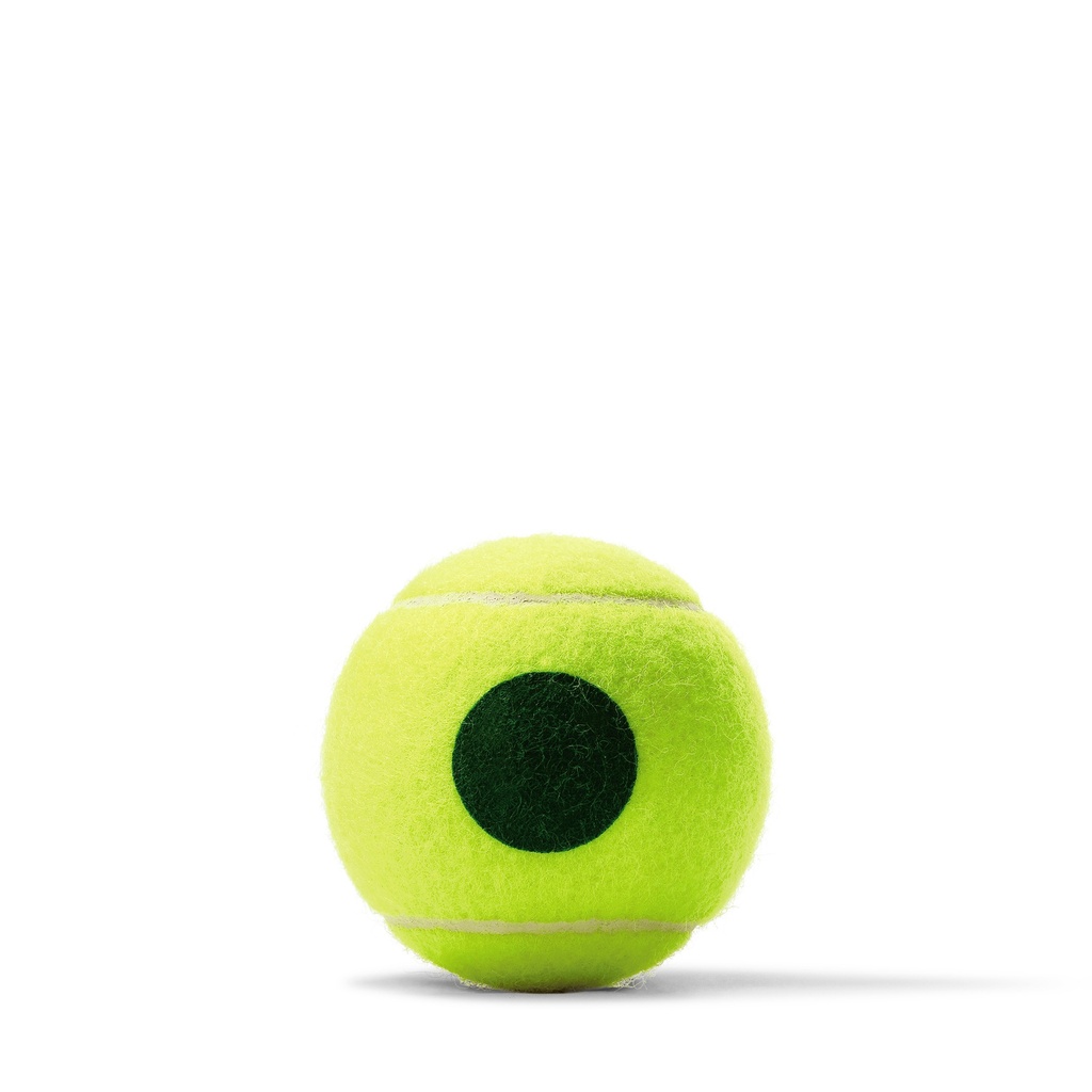 Combo Pelotas de Tenis Transicion Wilson Punto Verde 3P X 12T