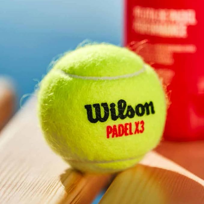Combo de Pelotas de Padel Wilson Tarro 3P X 3T