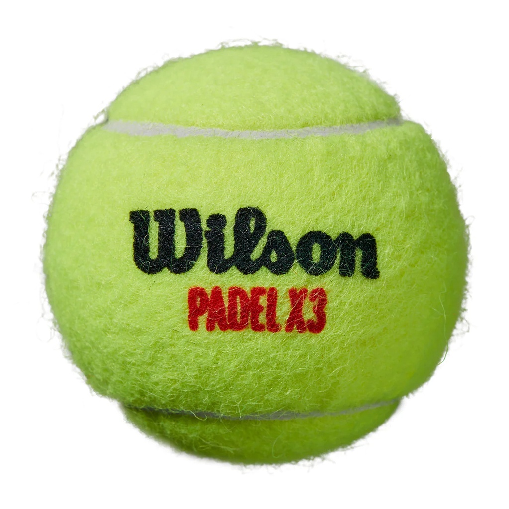 Combo de Pelotas de Padel Wilson Tarro 3P X 4T