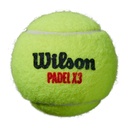 Combo de Pelotas de Padel Wilson Tarro 3P X 4T