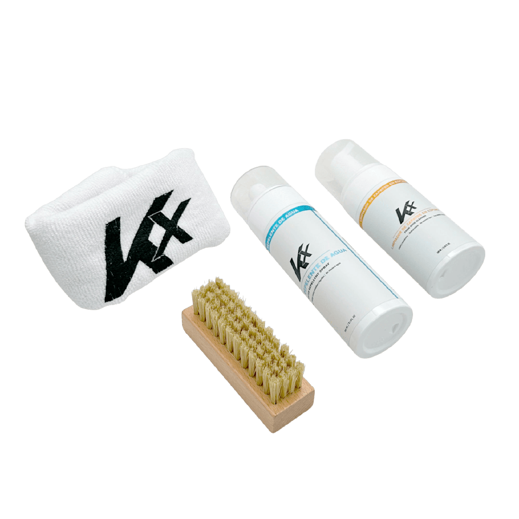 Set de Cuidado en Seco KX para Calzado