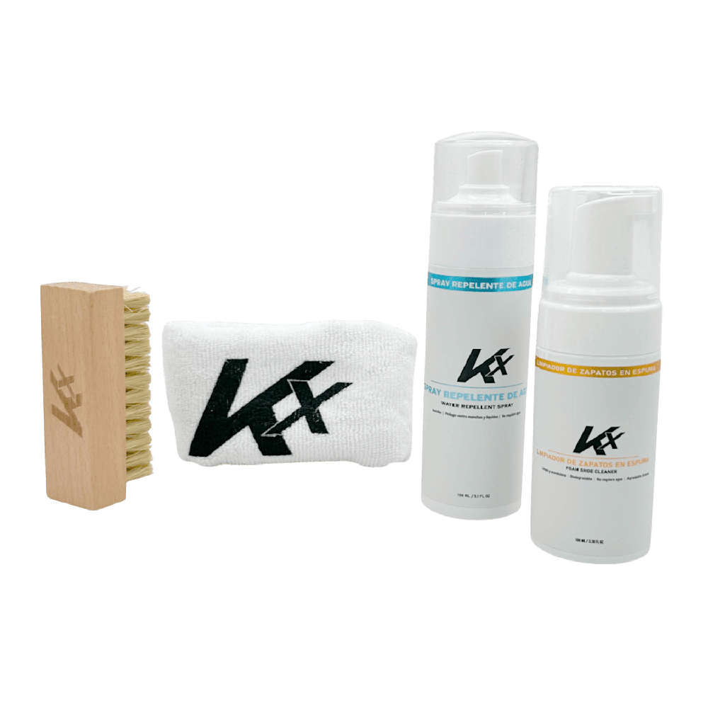 Set de Cuidado en Seco KX para Calzado