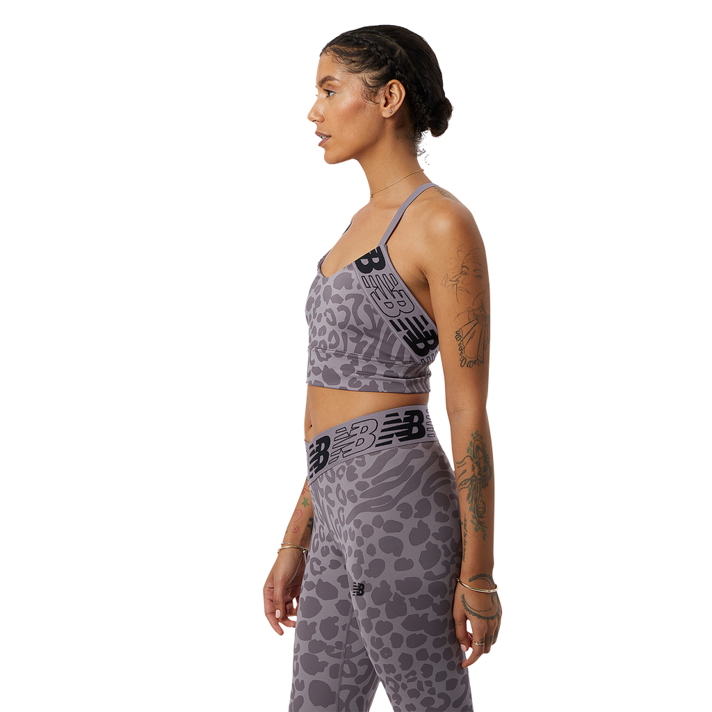 Sostén Deportivo Mujer New Balance Relentless Printed