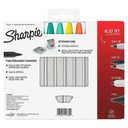 Bolígrafos Finos Sharpie Héroe Brillante x12