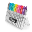 Bolígrafos Finos Sharpie Héroe Brillante x12