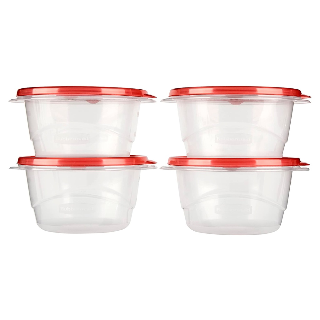Envase Take Along 3.2C/757ml Tka Rnd 4Pc Ca