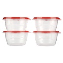 Envase Take Along 3.2C/757ml Tka Rnd 4Pc Ca