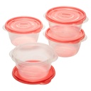 Envase Take Along 3.2C/757ml Tka Rnd 4Pc Ca