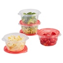 Envase Take Along 3.2C/757ml Tka Rnd 4Pc Ca