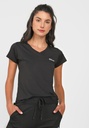 Playera  Ultra C/V Wilson Negro 59003 Dama