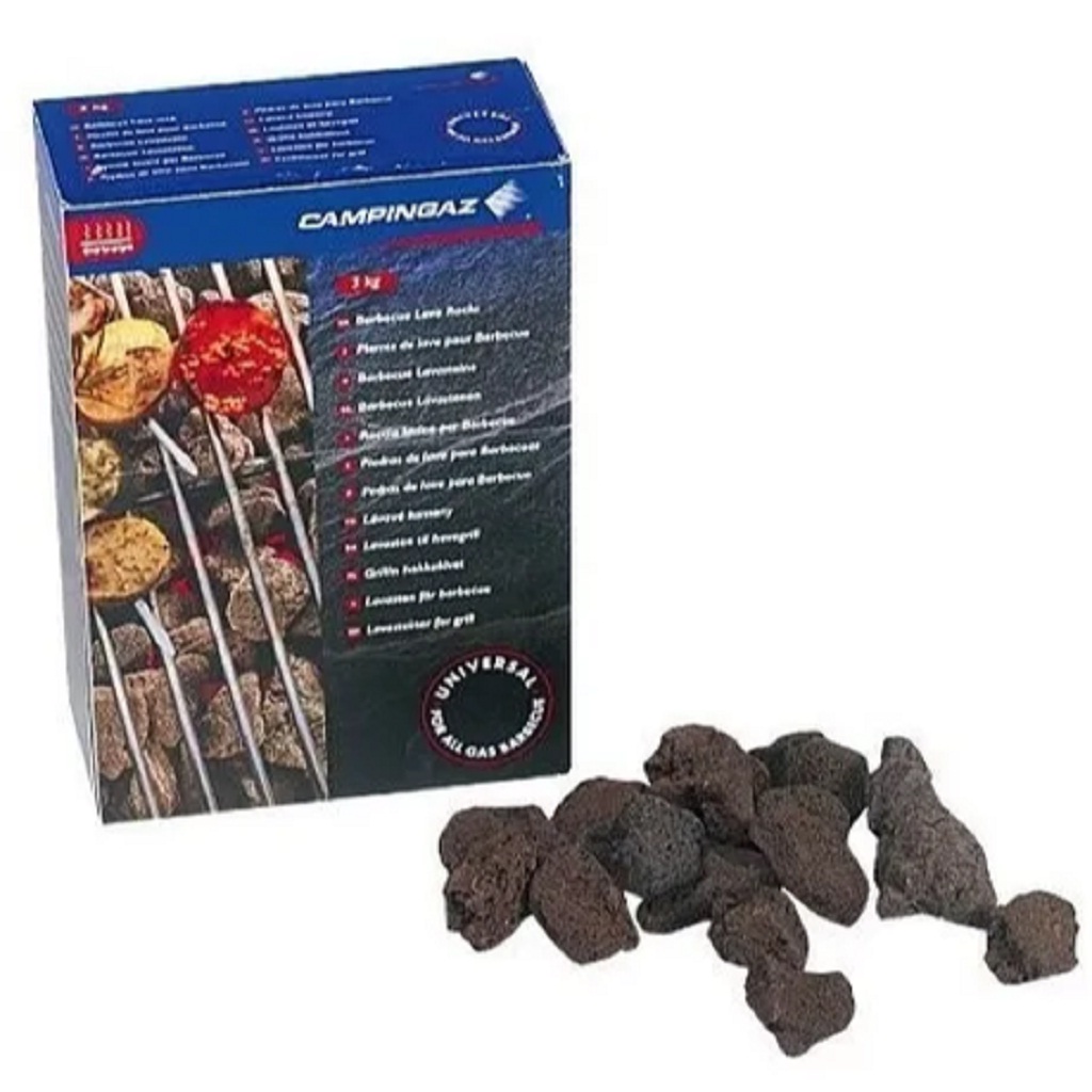 Roca de Lava para Parrillera Campingaz