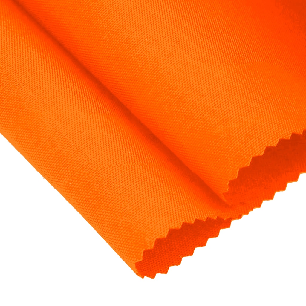 Tela Forro para Morral Naranja Fluorescente Rollo 1,48M X 50M