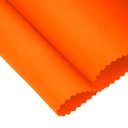 Loneta de Poliéster Naranja 210D - 115G/M Rollo 50mt