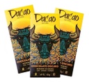 3 Pack Chocolate Oscuro 69% Cacao 50g Dacao Orígenes Aragua
