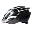 Casco de bicicleta BKS Urban H330 (negro-gris)