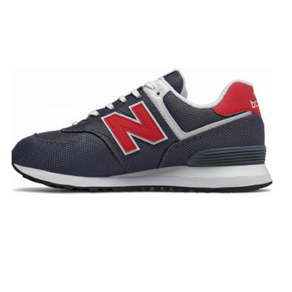 Zapatos de Hombre M 574 Classic New Balance Men'S Lifestyle Gris/Rojo 