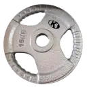 Disco de pesas estándar hierro K6 15 kg