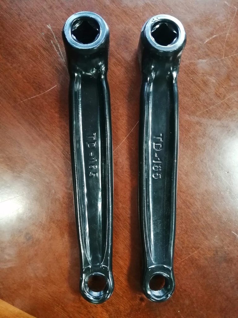 Set de Manivelas de Repuesto K6 Bicicleta de Spinning Icaro (Ref.:66139)