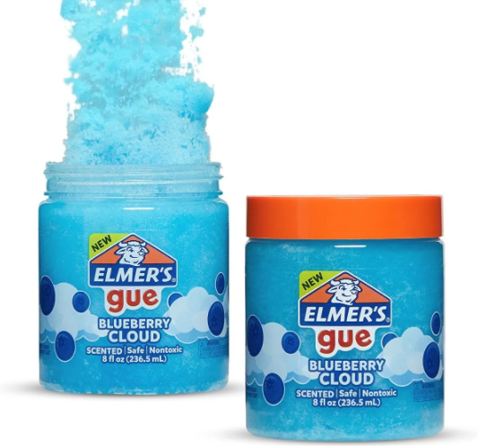 Slime Elmer's Nube de Arandanos 236ml