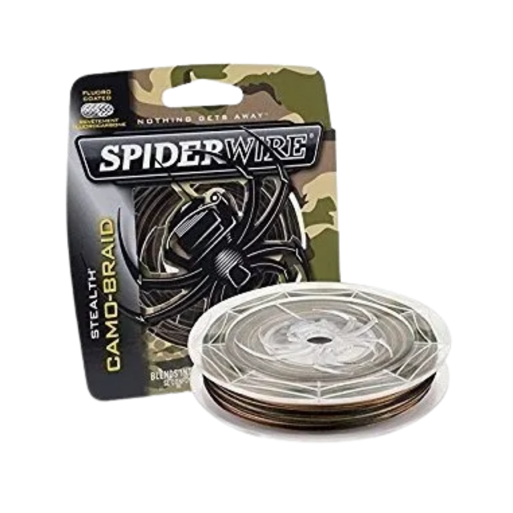 Spiderwire Stealh Spdr Stealth 15Lb 300Yd Camo Ss15C-300 