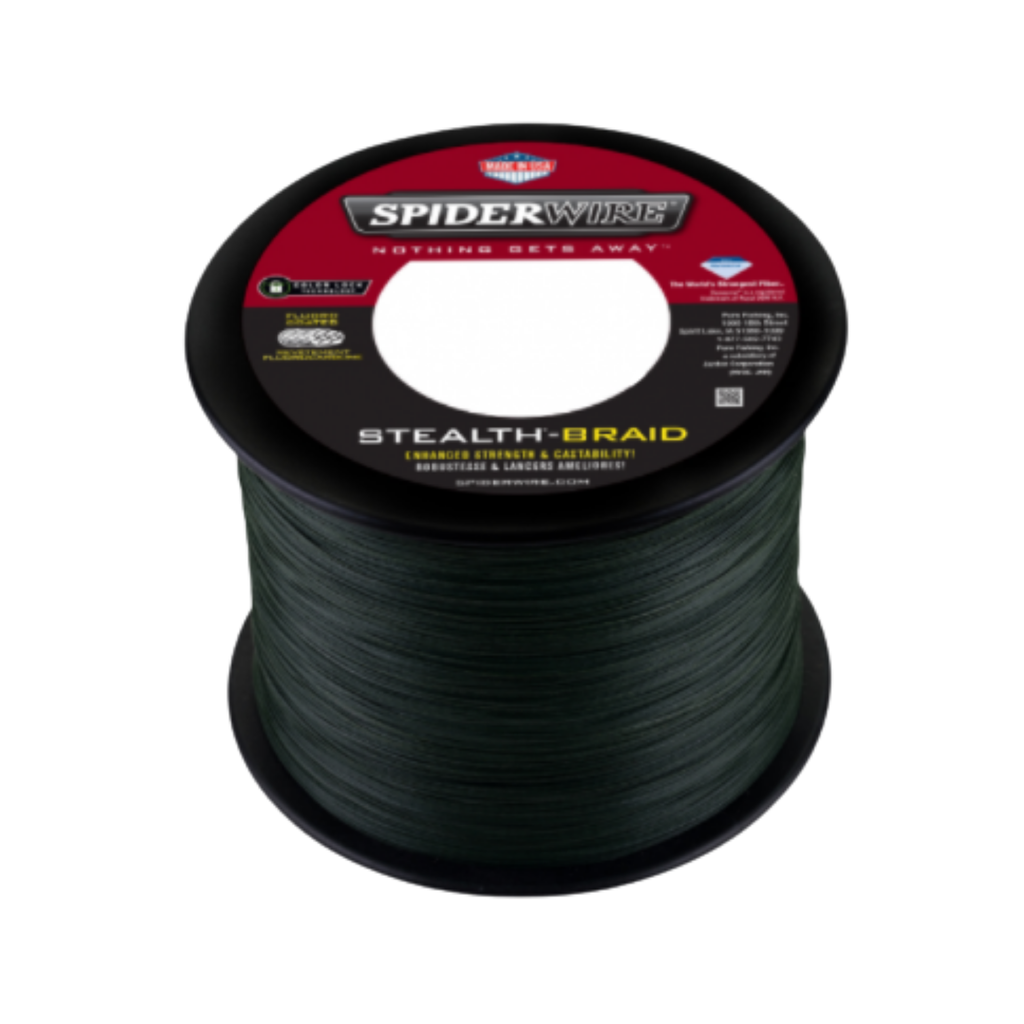 Línea de pesca Spiderwire Stealh SS80G-1500 (1197363)