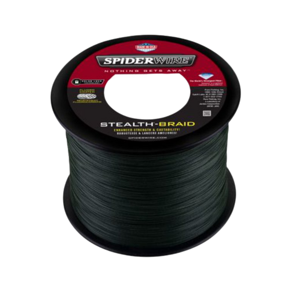 Spiderwire Stealh Spdr Stlth 100Lb 1500Yd Mgrn Ss100G-1500 