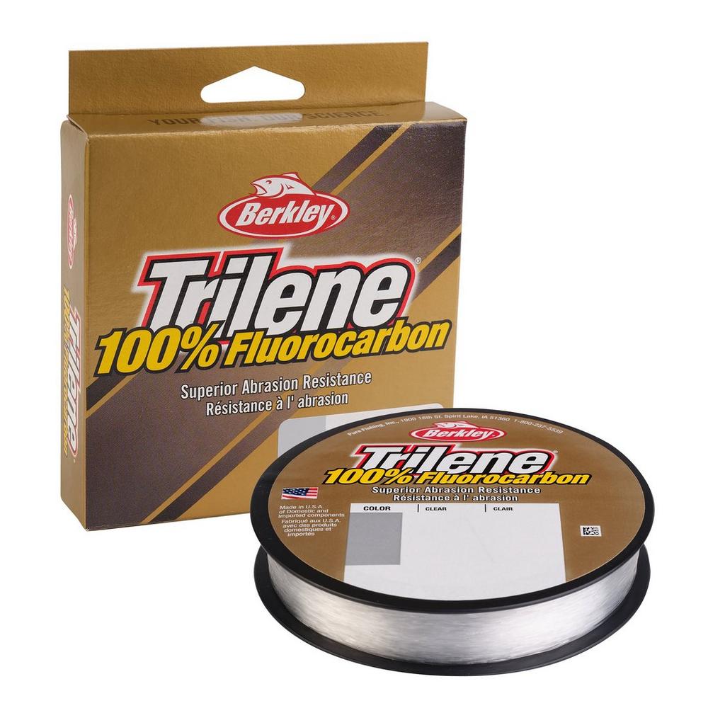 Berkley Nylon Trilene Fluorocarbon 17Lbs 200Yds Clr