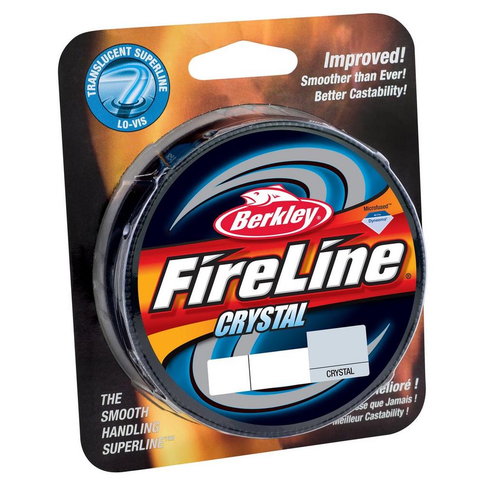 Línea de pesca Berkley Fireline Crystal Crstl (1123897)