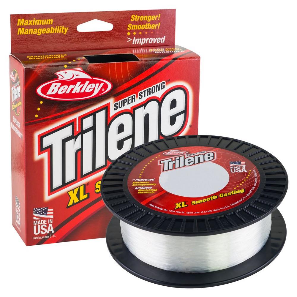 Berkley Nylon Trilene Xl 20Lb 1000Yd Hivis