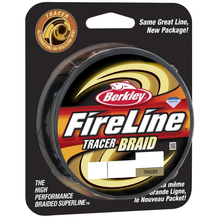 Berkley Nylon Fireline Braid 30Lb Fs 110Yd Tracer