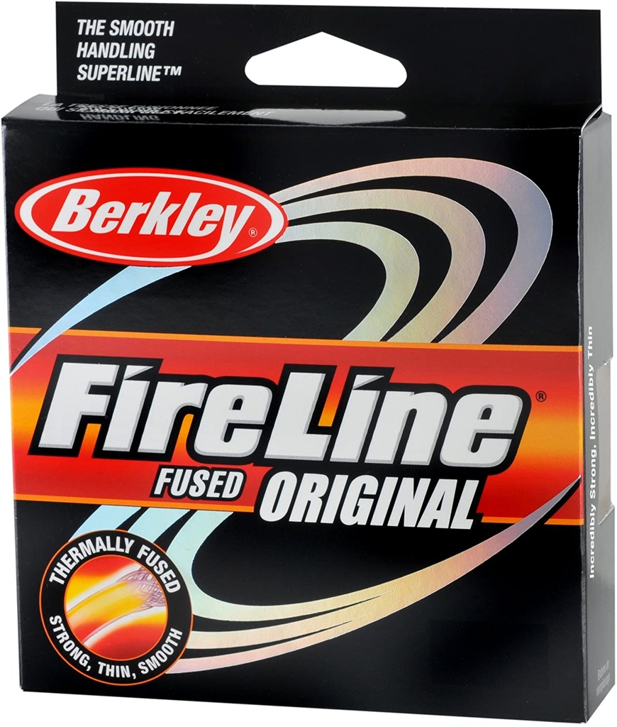 Berkley Nylon Fireline Fused 20Lb 125Yd Blz Org