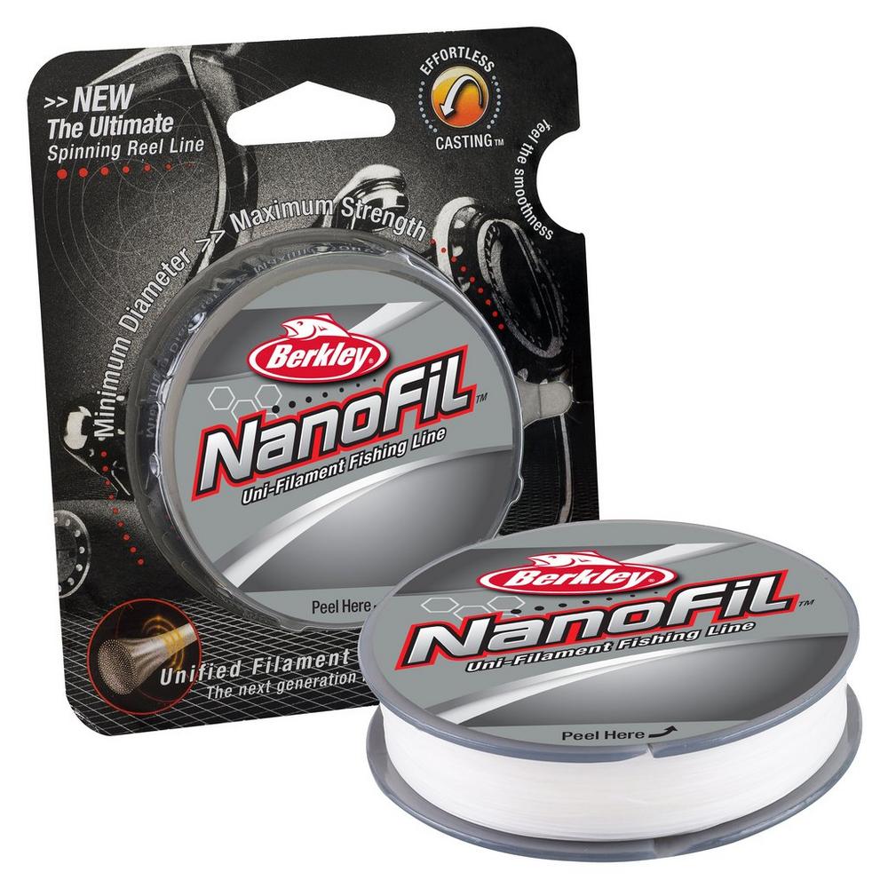 Berkley Nylon Nanofil 17Lb 150Yd Clr Mist