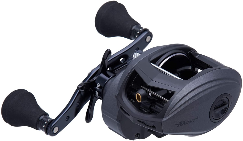 Carrete Baitcast Abu Garcia  Revo Toro 14Lb 250Yd  relación 6.4:1 (1201899)