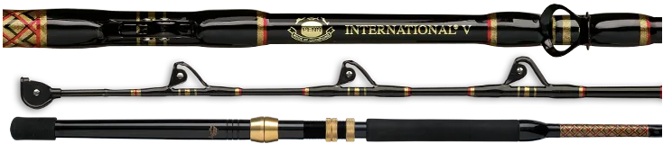 Caña de pescar Casting Penn International V Standup 6` (1pieza) lb-tst 50-100 #guias 7 VS5010RS60 (1151174)