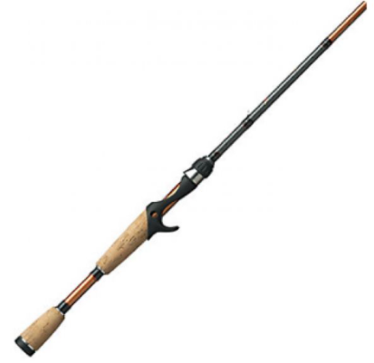 Caña de pescar Casting Berkley Lightning Shock 6´6"(1pieza) rigidez-acción m-mf lb-tst 8-20 SHC661M (1139477)