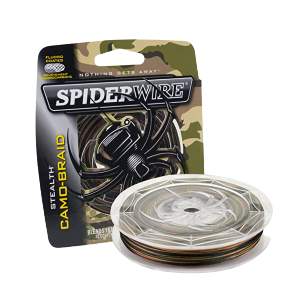 Spiderwire Stealth Camo Braid 6 Lb 125 Yd (Camo)
