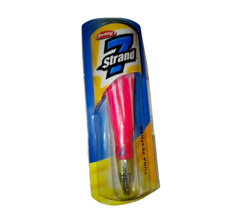 7Strand Tuna Feathers 6 1/2", 2 1/2 Oz Single Carded Tf200-51 Pink Cadillac 