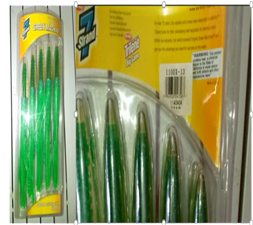 7Strand Green Machine 12" Original 10 Pack 1100X-13 