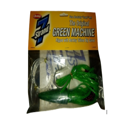 7Strand Green Machine 12" Deep Rigged D1100Mb-13 