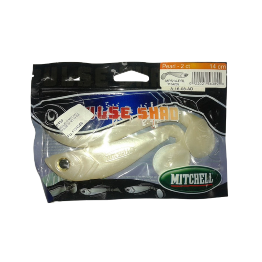 Señuelo Mitchell de silicon (2 Unds)