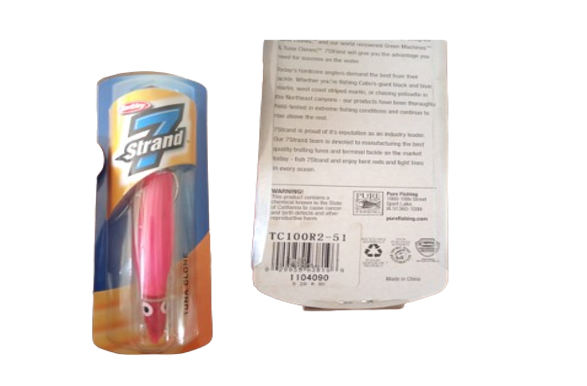 Señuelo 7Strand Tuna Clone Tc100R2-51 Pink Cadillac (1104090)