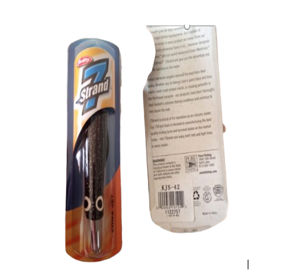 7Strand Kona Jet 6" / 1.0 Oz Kjs-42 Lollipop 