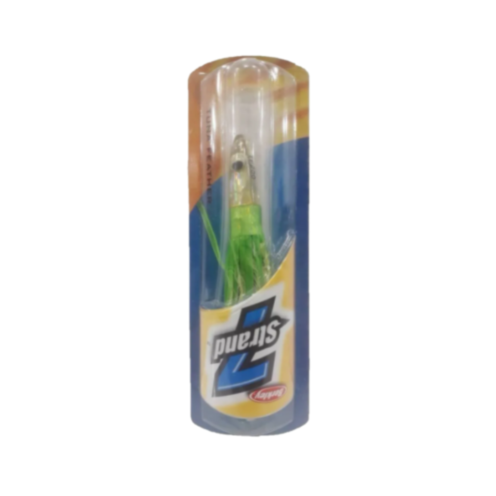 7Strand Pulpo De Pesca Kona Jet 8In - 1,5 Oz Kjm-223 Org Dolphin 