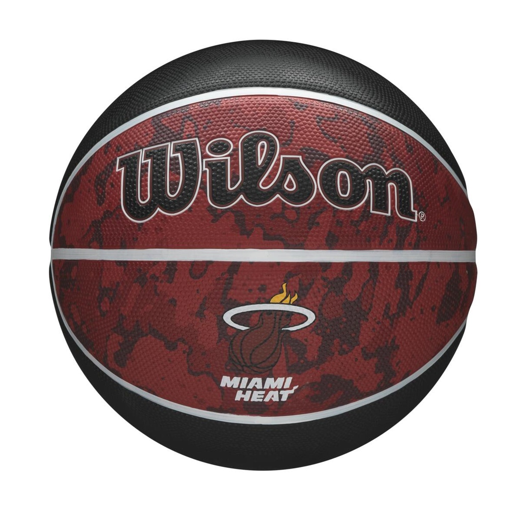 Balon de Basket Wilson NBA Tidye Miami Heat